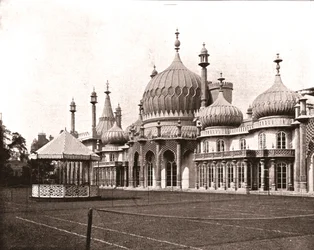 Paviljonki Brightonissa, Sussexissa, 1894.