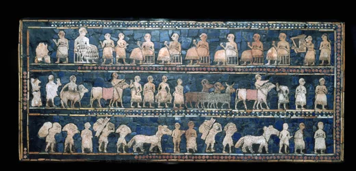 Urin standardin "rauhan" puoli, Etelä-Irak, noin 2600-2400 eaa.