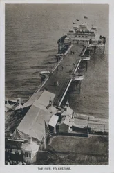 Laituri, Folkestone, 1800-luvun loppu - 1900-luvun alku