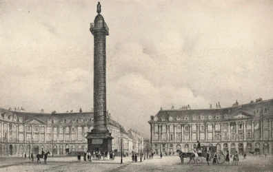Place Vendome -pylväs, 1915