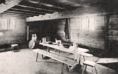 Plymouthin siirtokunnan ensimmäinen kauppapaikka, Bourne, Massachusetts, USA, 1900-luku