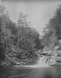 The Pool, Franconia Range, White Mountains, 1897.