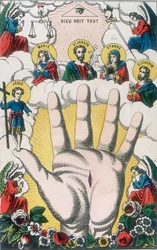 Voimakas käsi, 1800-luku