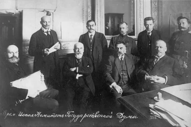 Valtionduuman väliaikainen komitea, 1917.