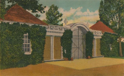 Julkinen sisäänkäynti, 1946