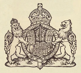 Kuningattaren vaakuna, 1937