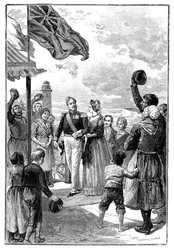 Kuningattaren vierailu Ranskaan, 1800-luku, 1900