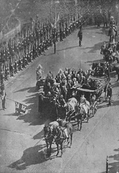 Kuningattaren vierailu Irlantiin, 1900