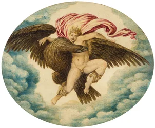 Ganymeden raiskaus, 1600-luvun loppu - 1700-luvun alku.