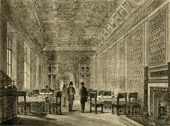 House of Lords -virkistyshuone, 1881.