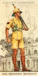 Rhodesian rykmentti, 1936.