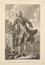 Oikea Hon. Gustavus Lord varakreivi Boyne ym., 1794.