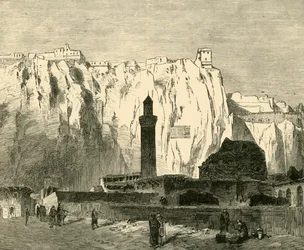 Vanin kallio, 1890.