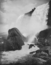 Rocks Beeath the American Fall, 1800-luku