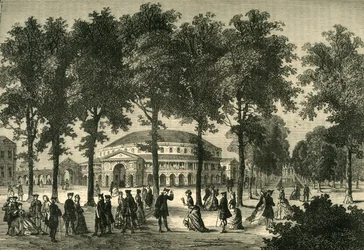 Rotunda, Ranelagh Gardens, 1876.