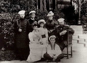 Venäjän keisarillinen perhe, c1892-c1894