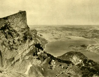 Schafberg ja Mondsee, Ylä-Itävalta, 1935.