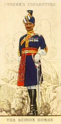 Scinden hevonen, 1936.