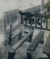 Ostiariuksen istuin, 1926