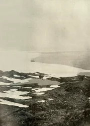 Laiva pois Pram Pointista, juuri ennen lähtöä pohjoiseen, c1908, 1909