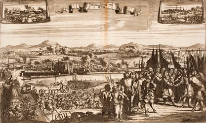 Bonnin piiritys, 1689 From: Scene of War.