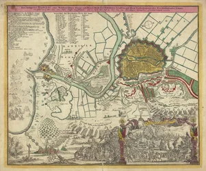 Danzigin piiritys, 1734, 1730-luvut