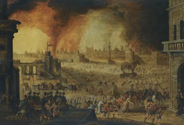 Troijan piiritys, 1600-luku