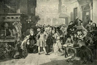 Etelämeren kupla, 1720, 1925.
