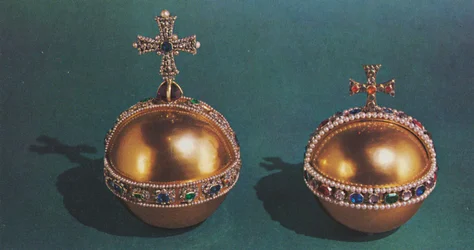 The Suvereigns Orb ja Queen Mary IIs Orb, 1953