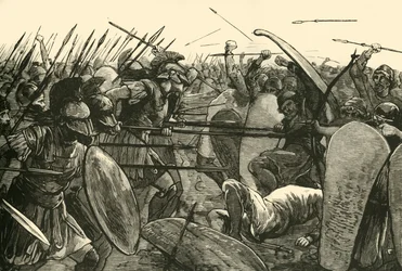 Spartalaiset Plataeassa, 1890.
