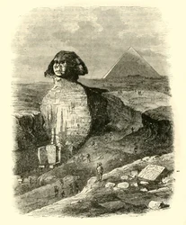 Sfinksi, 1890.
