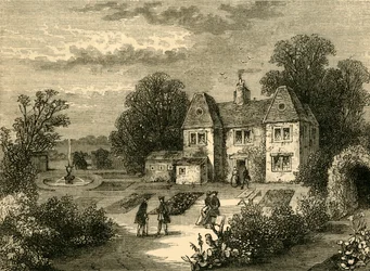 Kevätpuutarha, maailmojen loppu, n. 1876.