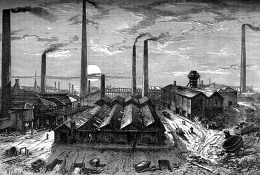St Rolloxin kemiantehdas, Glasgow, 1880