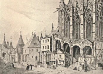 Sainte-Chapellen portaat, 1700 1915