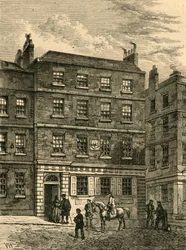 Kivitalo, Knightrider Street, 1897.