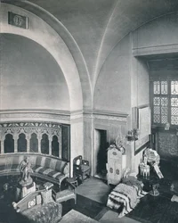 Studio parvekkeelta, 1800-luvun loppu.