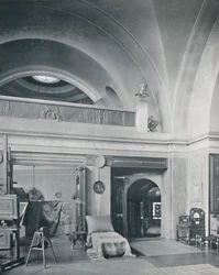 Studio, 1800-luvun loppu.
