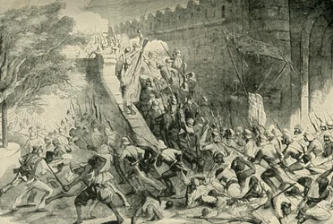 Kashmirin portin valloitus, 1901.