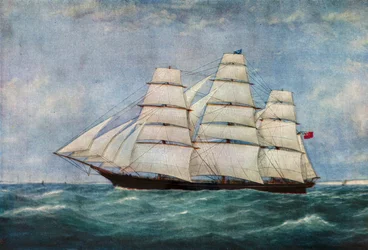 Tea Clipper Spindrift, 1938
