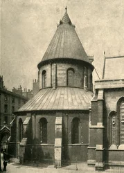 Temppelikirkko, 1908