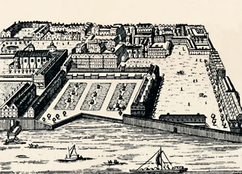The Temple from Thames, c1650, 1903