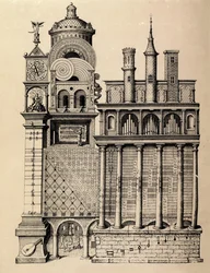 Robert Fluddin musiikin temppeli, 1617