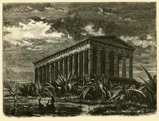 Ateenan Theseum, 1890.
