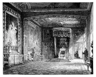 The Throne Room, Windsorin linna, vuodelta 1888