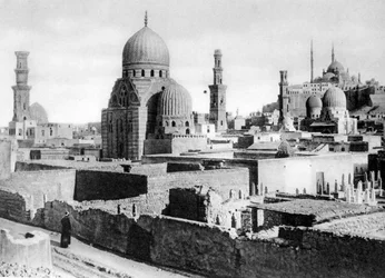 Mameluksien haudat, Kairo, Egypti, 1920-luku