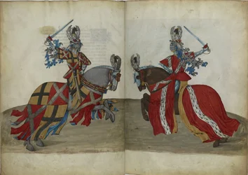 René dAnjoun turnauskirja, noin 1447