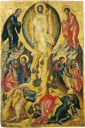 Jeesuksen kirkastus, 1500-luvun puoliväli.