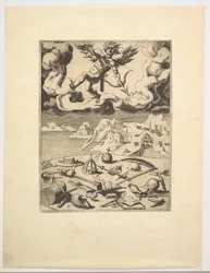 Rakkauden voitto elokuvista Petrarchin voitto, n. 1548-49.