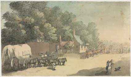 Turnpike Gate, 1700-luku.