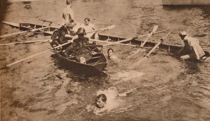Yliopiston venekilpailu, maaliskuu 1912 1935